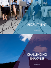 Recruitment/Selection & Challenging Employees Value Pack