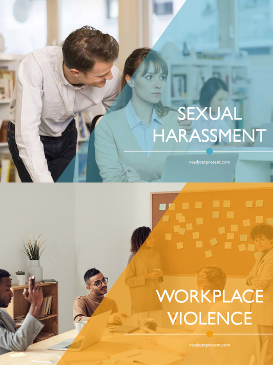 Sexual Harassment & Workplace Violence Value Pack
