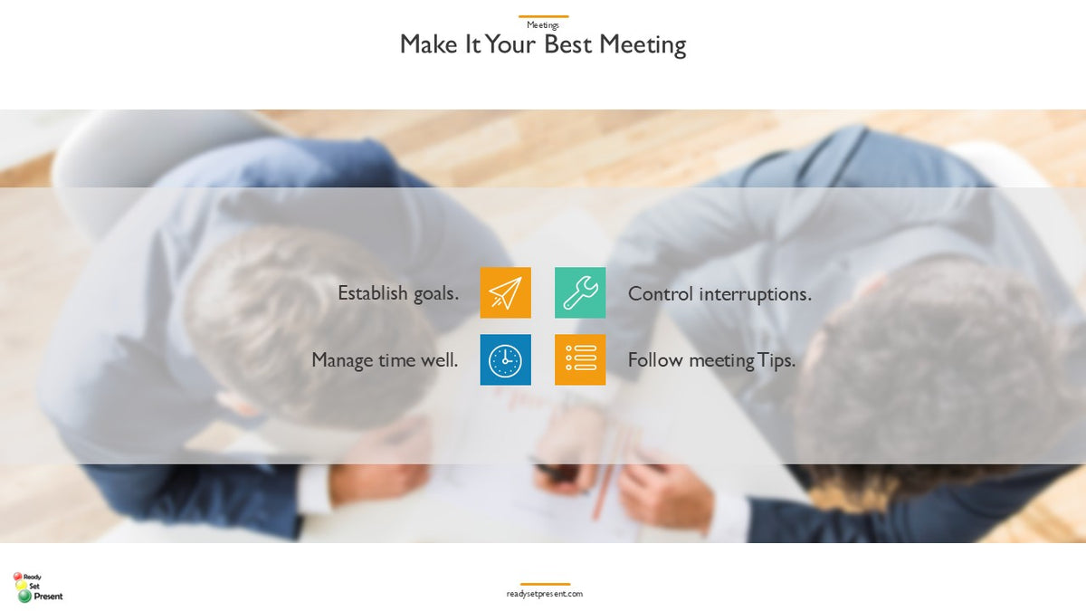 Meetings PowerPoint Presentation