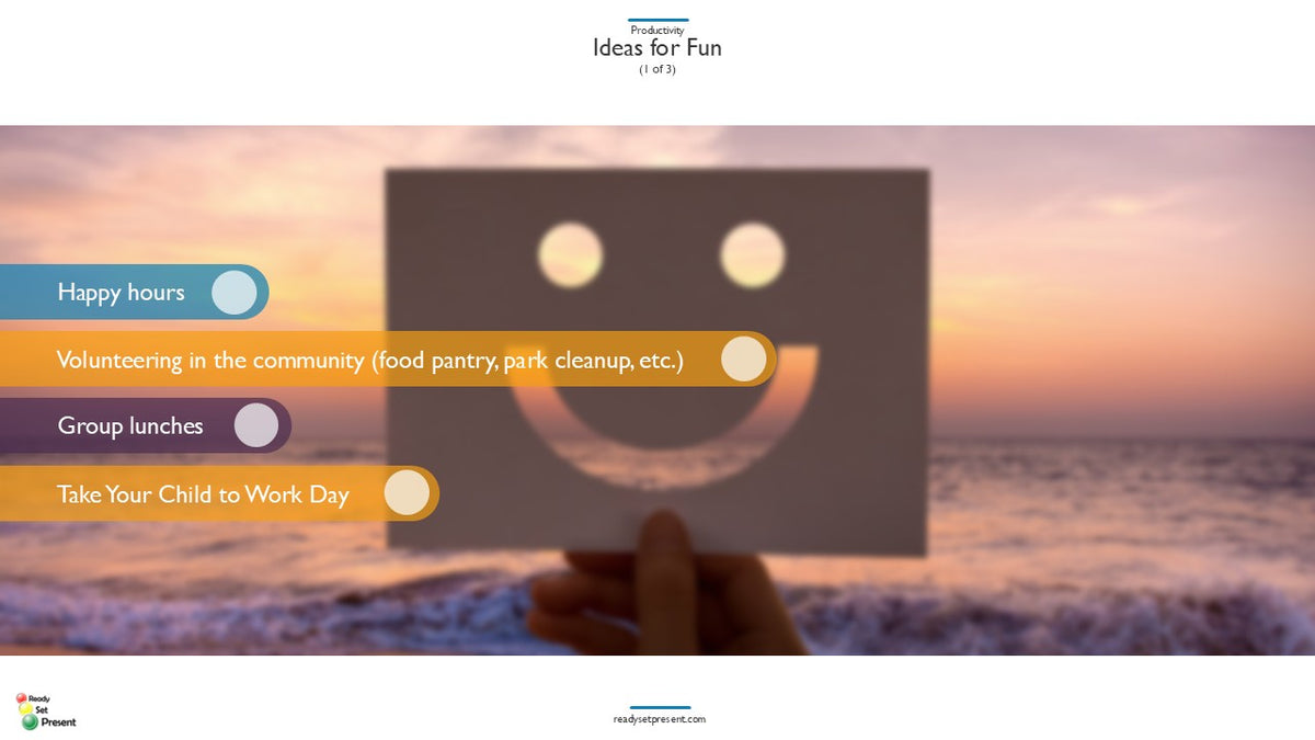Productivity PowerPoint Presentation