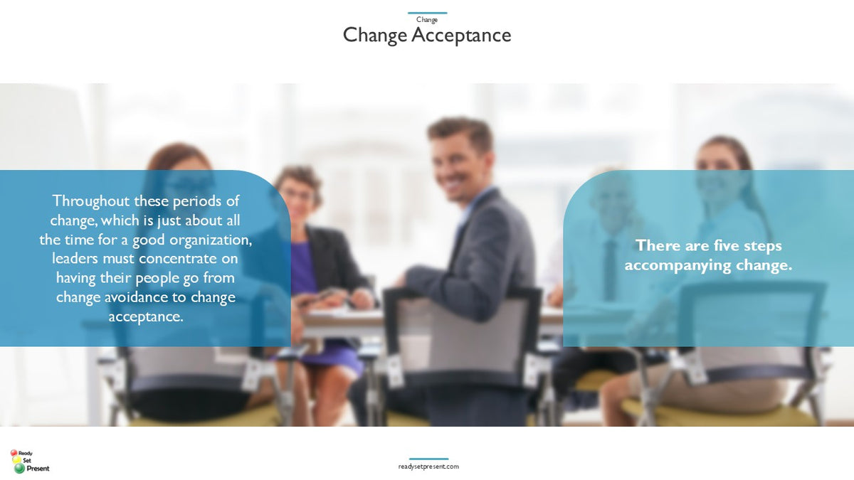 Change PowerPoint Presentation