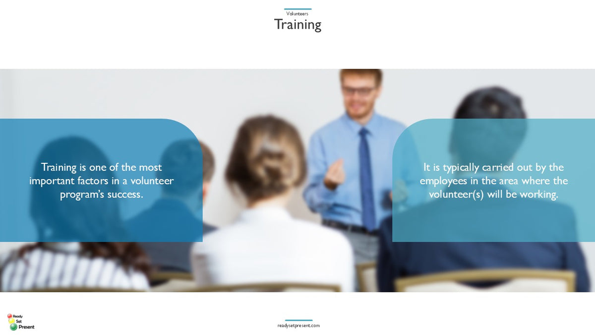 Volunteers PowerPoint Presentation
