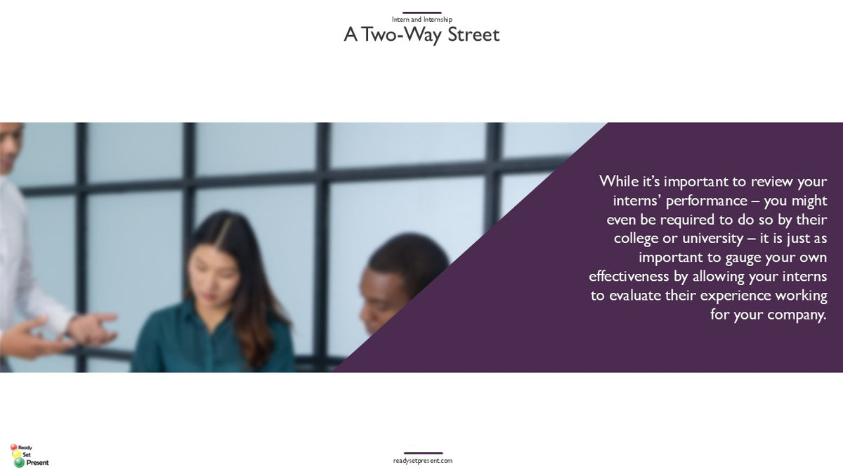Interns And Internships PowerPoint Presentation