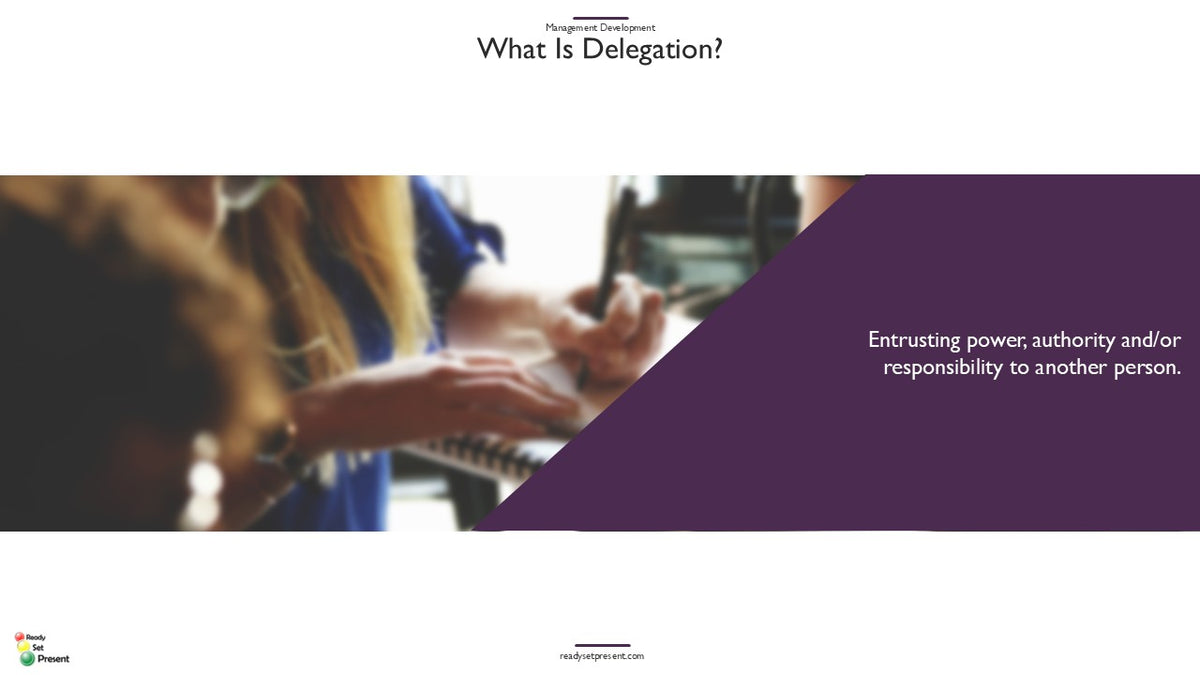 Management Development PowerPoint Presentation