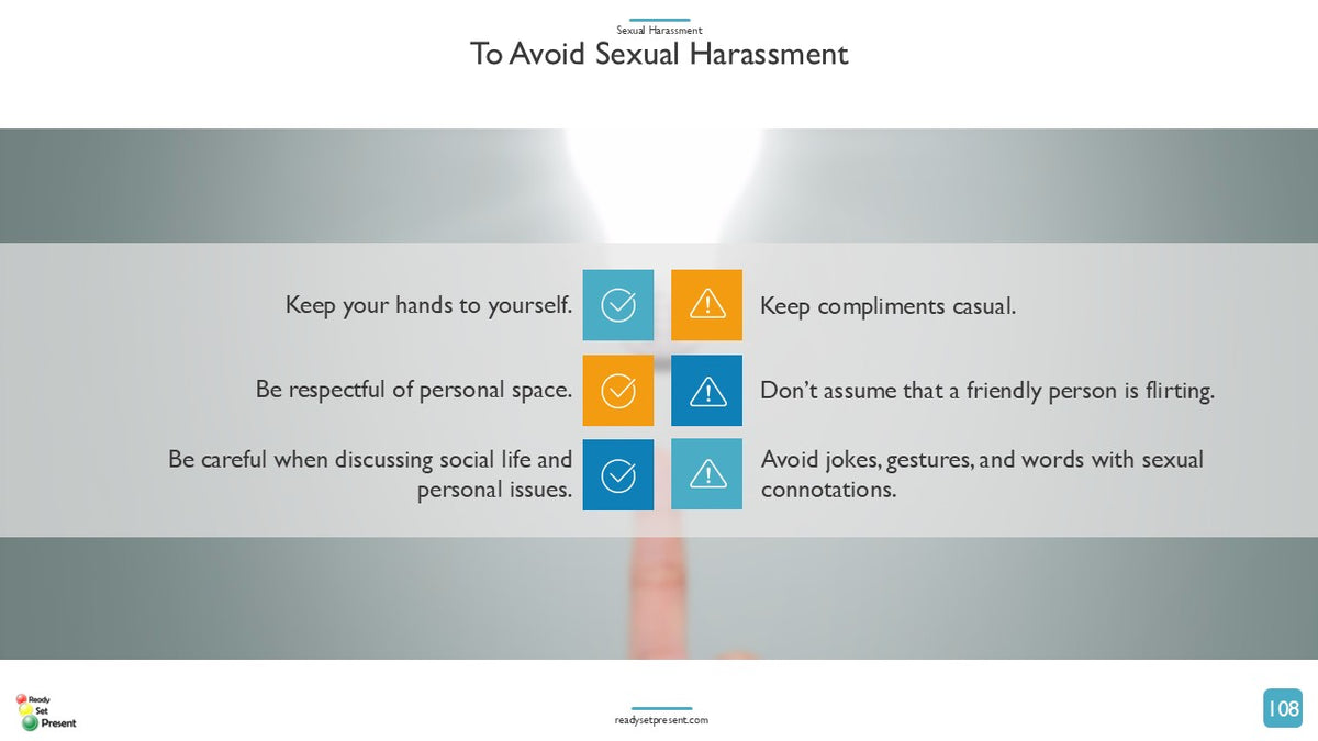 Sexual Harassment PowerPoint Presentation