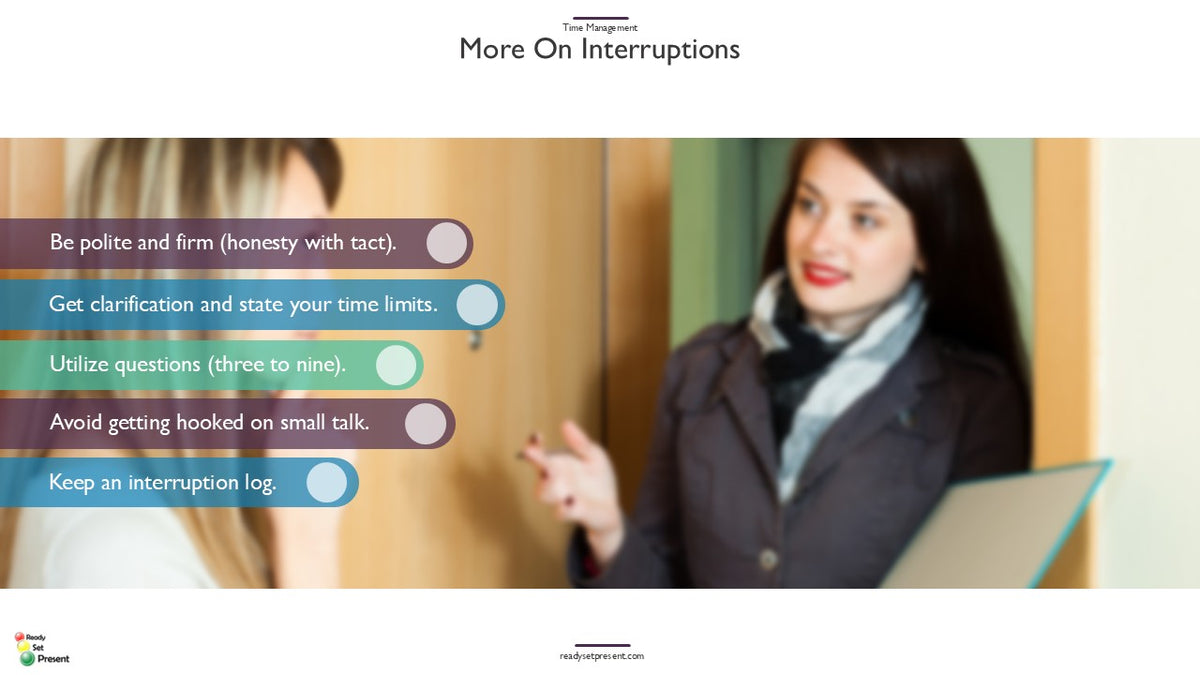 Time Management PowerPoint Presentation