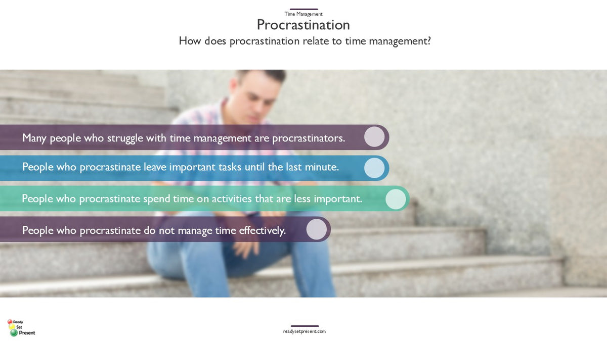 Time Management PowerPoint Presentation