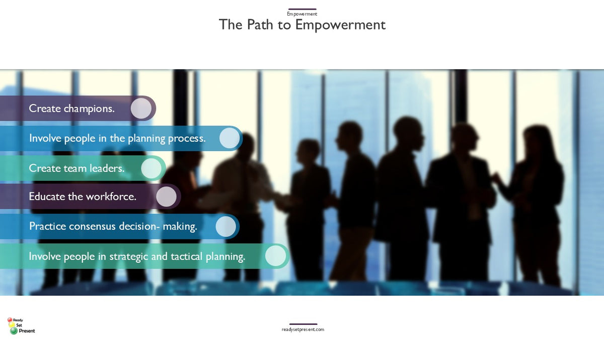 Empowerment PowerPoint Presentation