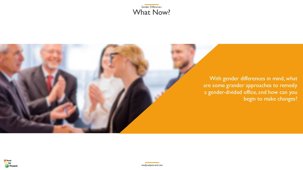 Gender Differences PowerPoint Presentation