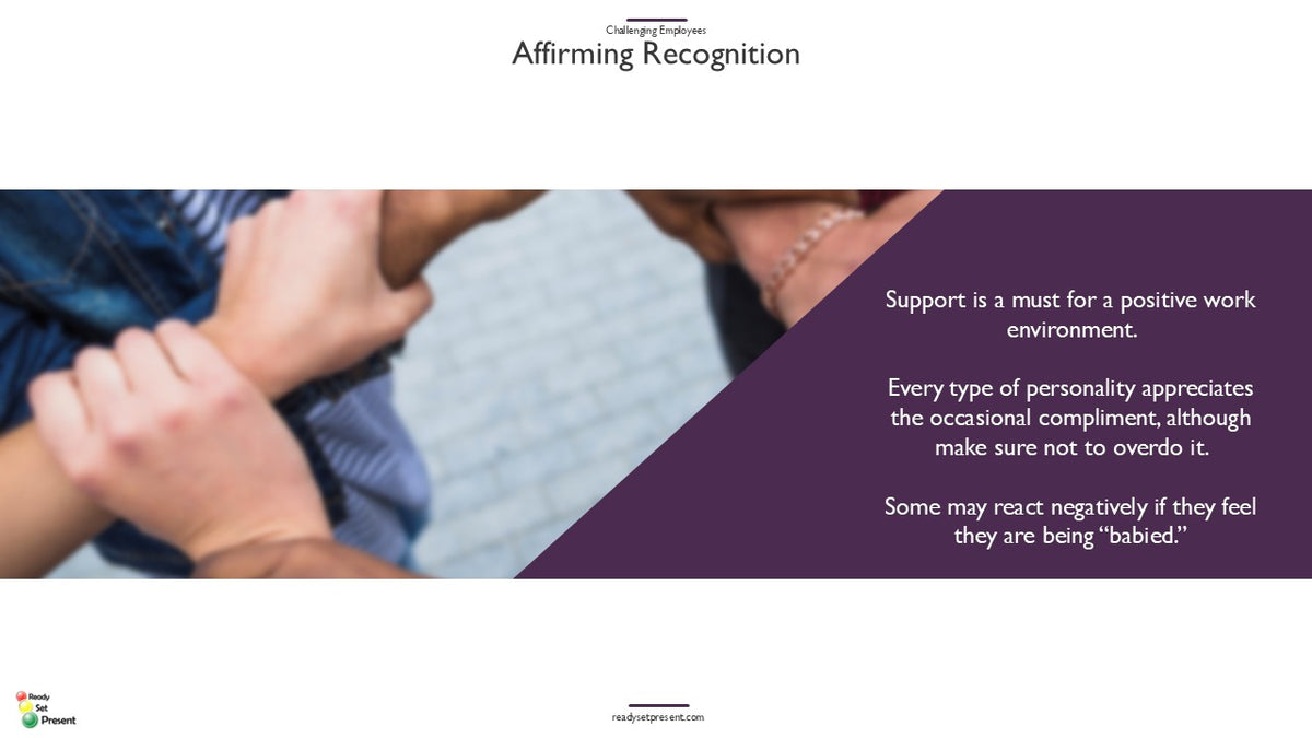 Challenging Employees PowerPoint Presentation