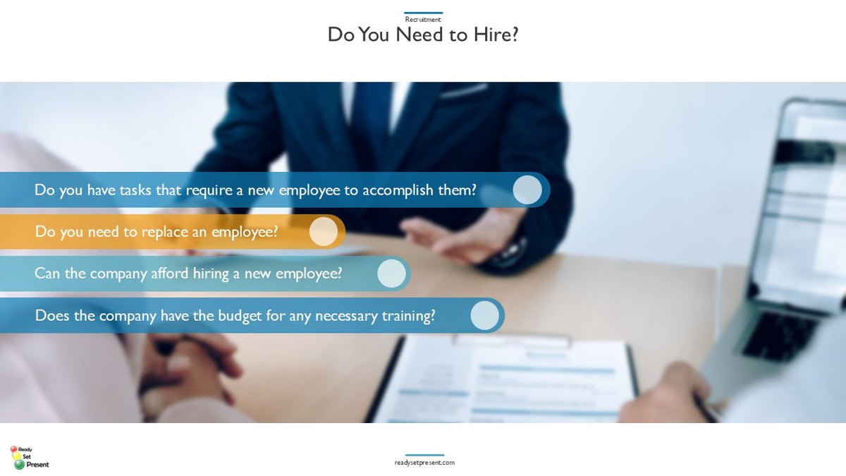 Recruitment And Selection PowerPoint Presentation