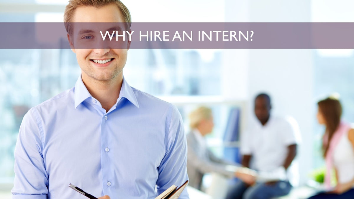 Interns And Internships PowerPoint Presentation