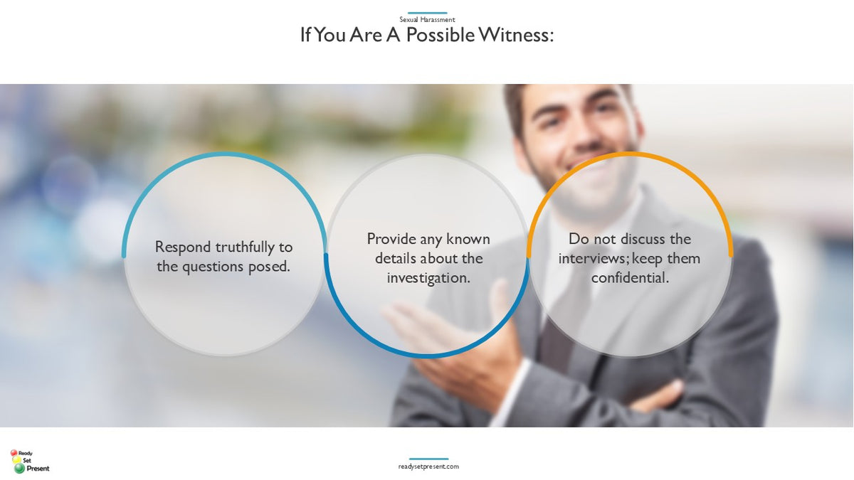 Sexual Harassment PowerPoint Presentation