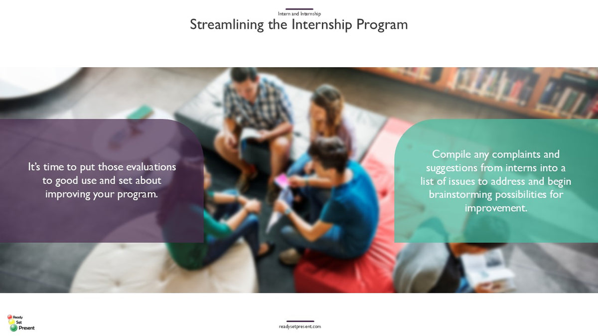 Interns And Internships PowerPoint Presentation