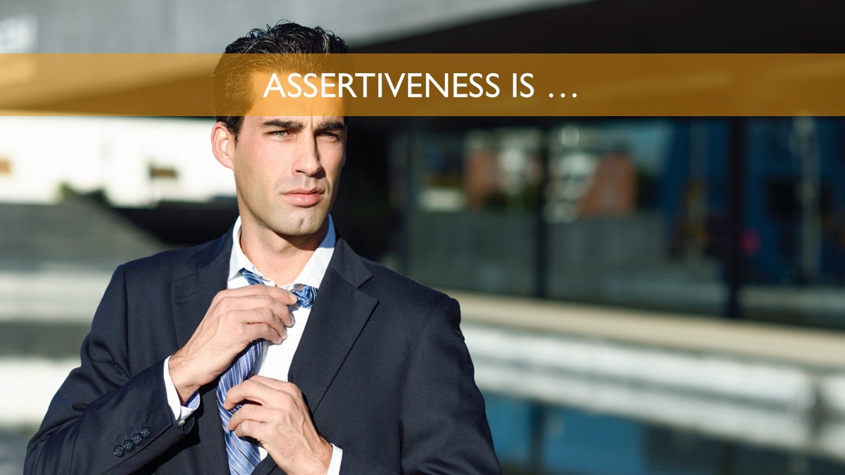 Assertiveness PowerPoint Presentation