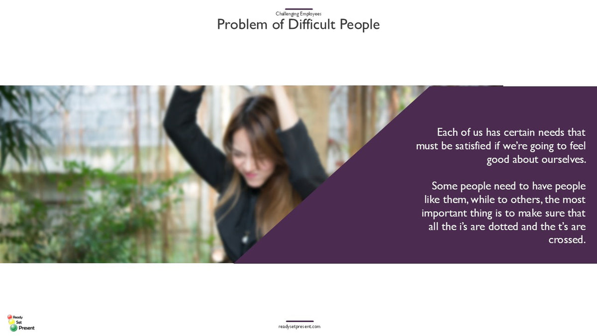 Challenging Employees PowerPoint Presentation