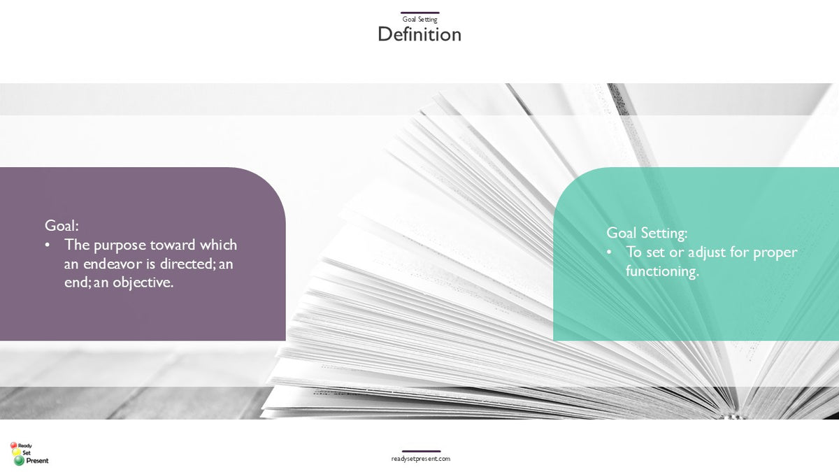 Goal Setting PowerPoint Presentation