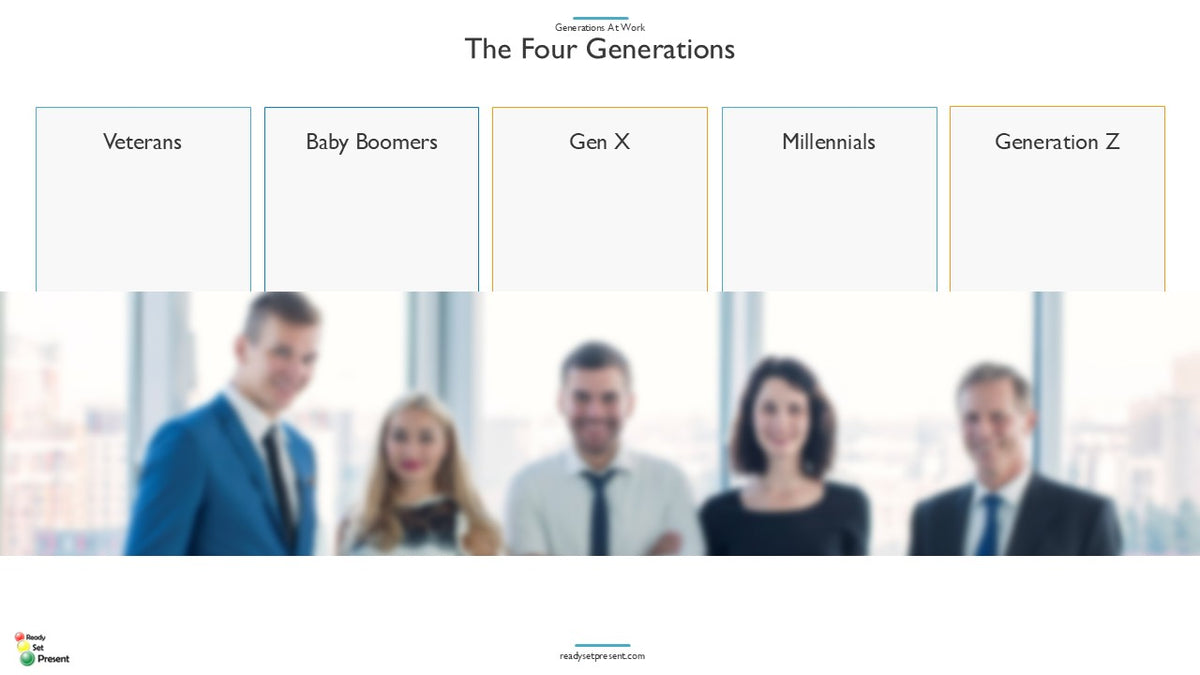 Generations at Work PowerPoint Presentation