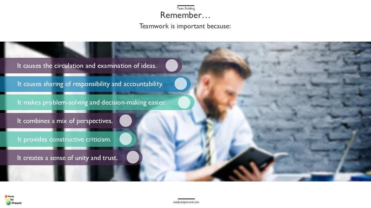 Team Building PowerPoint Presentation