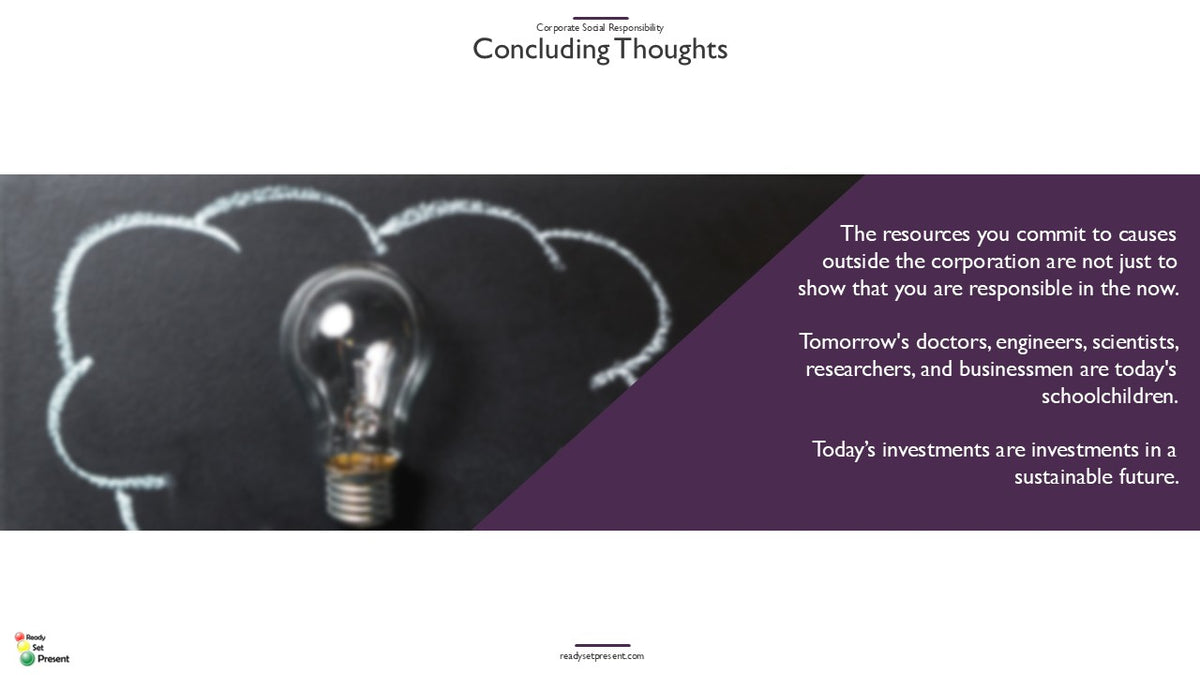 Corporate Social Responsibility PowerPoint Presentation