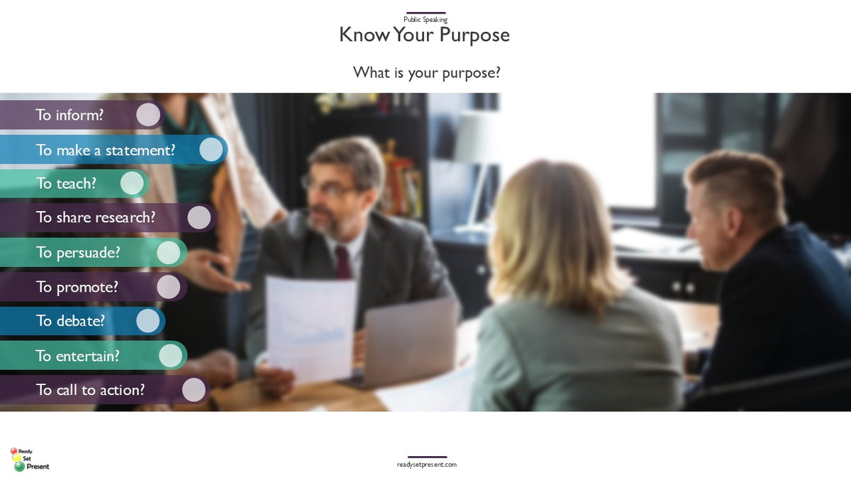 Public Speaking PowerPoint Presentation