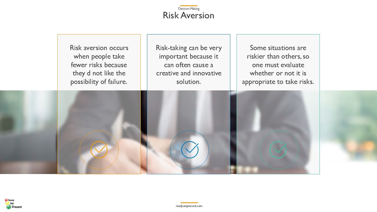 Decision Making PowerPoint Presentation