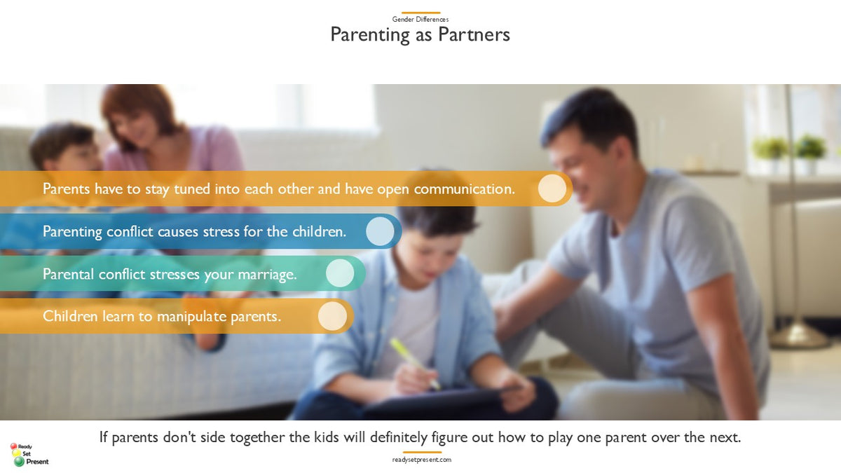 Gender Differences PowerPoint Presentation