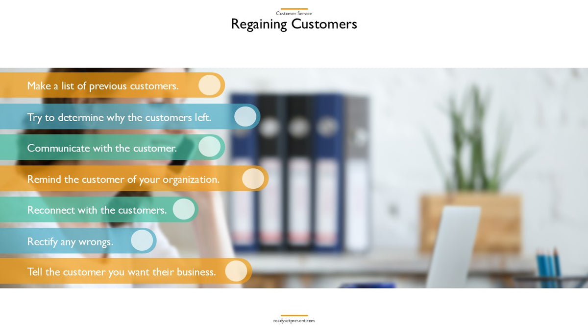 Customer Service PowerPoint Presentation