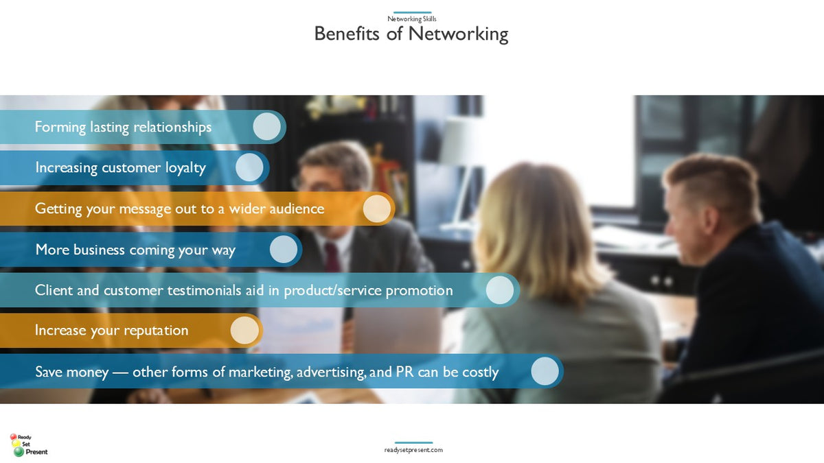 Networking PowerPoint Presentation
