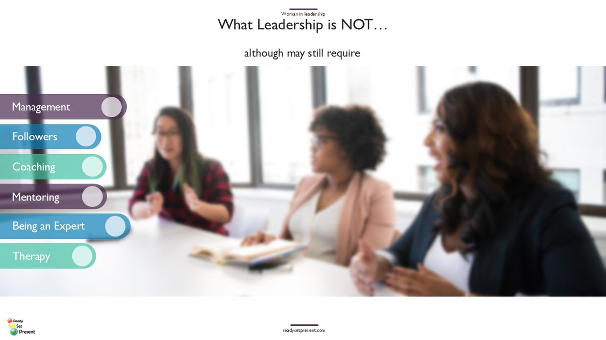 Women in Leadership PowerPoint Presentation