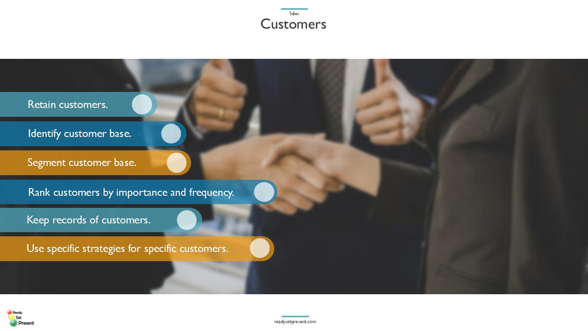 Sales PowerPoint Presentation