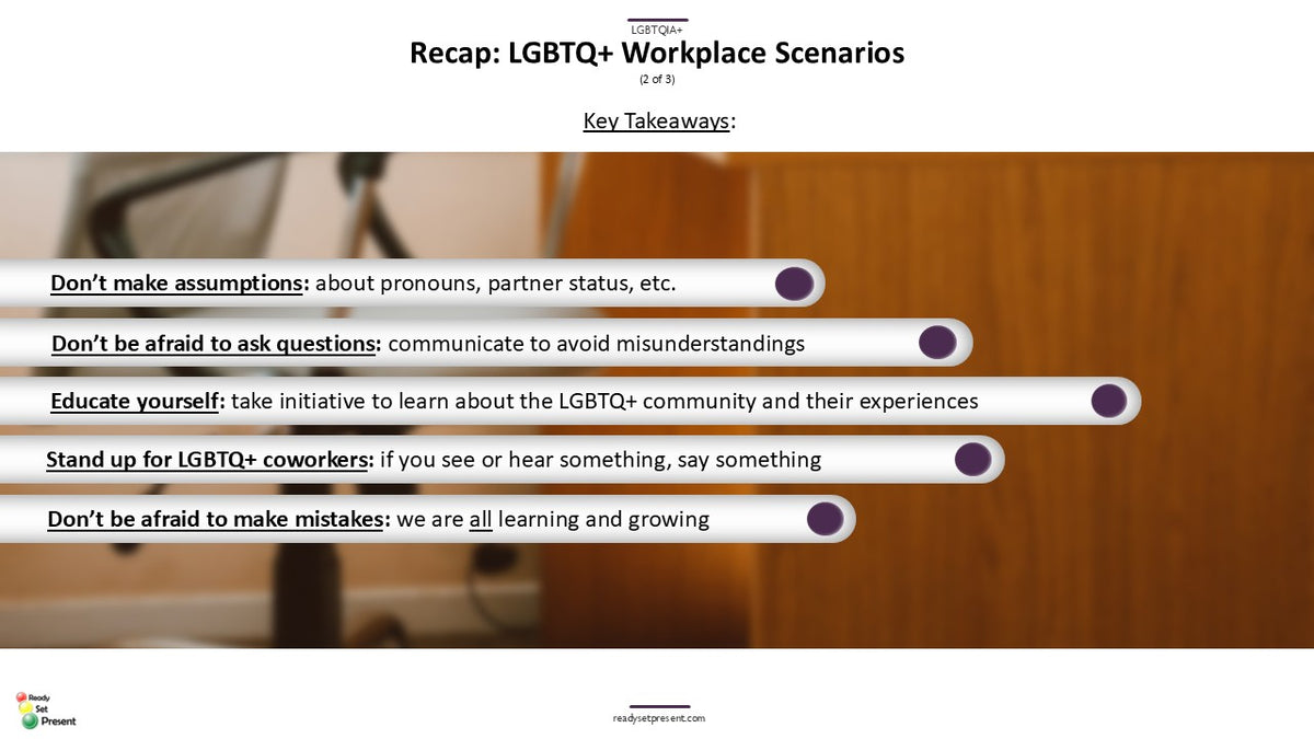 LGBTQIA PowerPoint Presentation