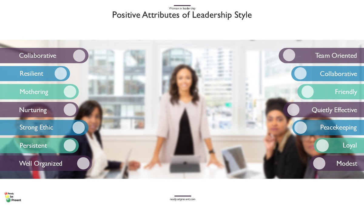 Women in Leadership PowerPoint Presentation