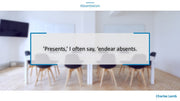 Absenteeism PowerPoint Quotes