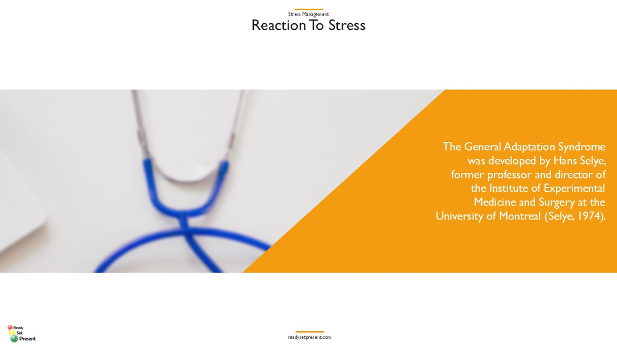 Stress Management PowerPoint Presentation