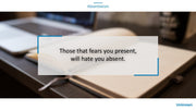 Absenteeism PowerPoint Quotes