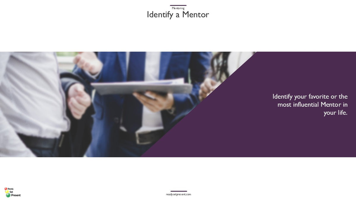 Mentoring PowerPoint Presentation