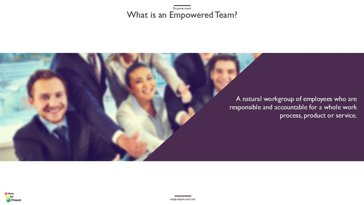 Empowerment PowerPoint Presentation