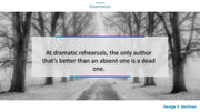 Absenteeism PowerPoint Quotes