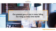 Impatience PowerPoint Quotes