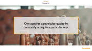 Integrity PowerPoint Quotes