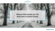 Absenteeism PowerPoint Quotes
