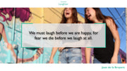 Laughter PowerPoint Quotes