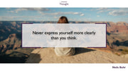 Thought PowerPoint Quotes