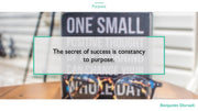 Purpose PowerPoint Quotes