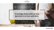Knowledge PowerPoint Quotes
