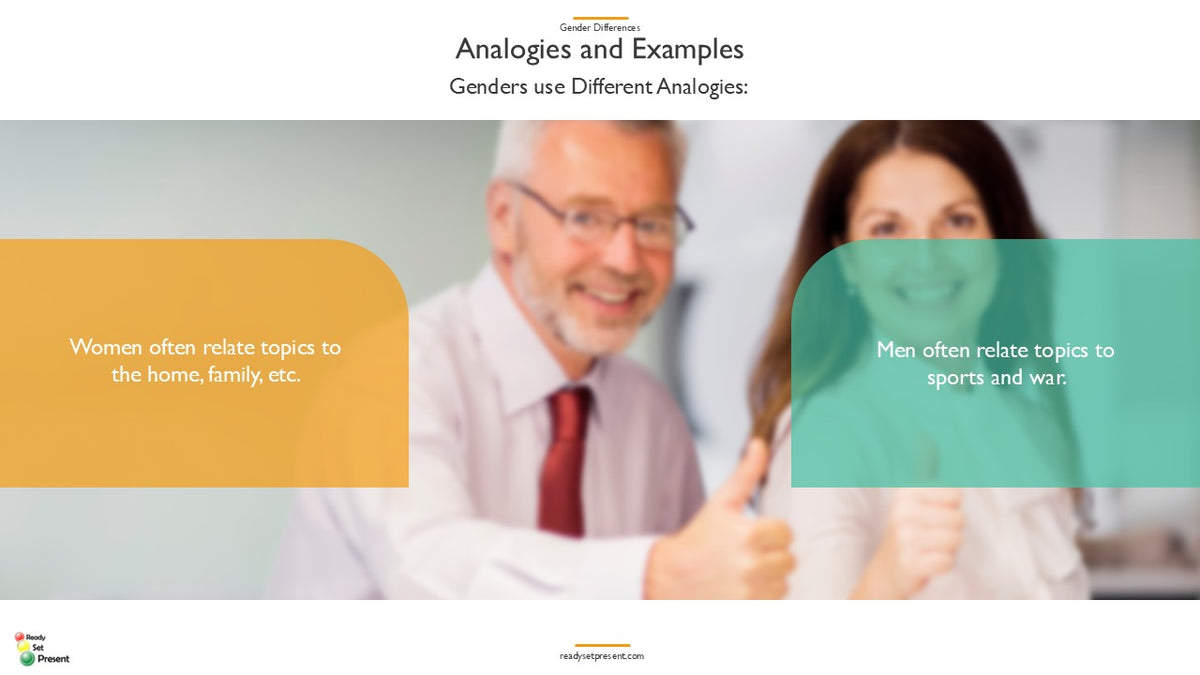 Gender Differences PowerPoint Presentation