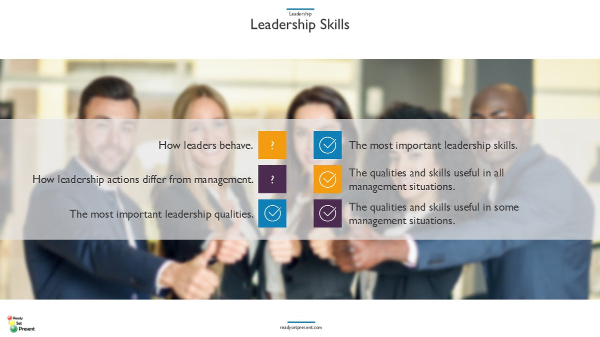 Leadership PowerPoint Presentation