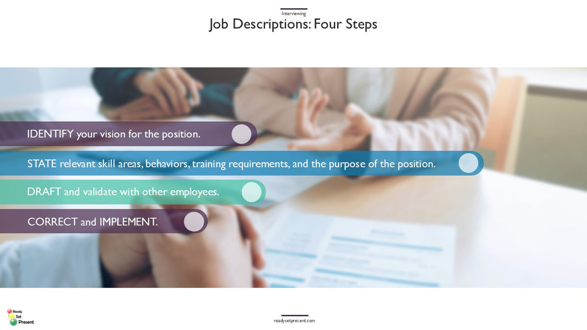 Interviewing PowerPoint Presentation