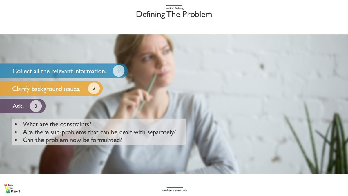 Problem Solving PowerPoint Presentation